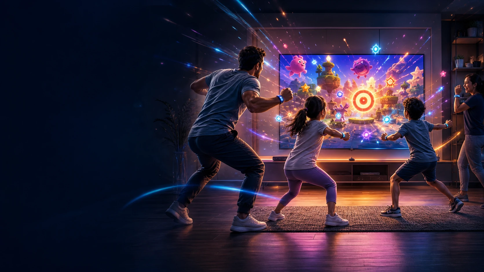 Praktische visuele gids voor een bewegingsactiviteit