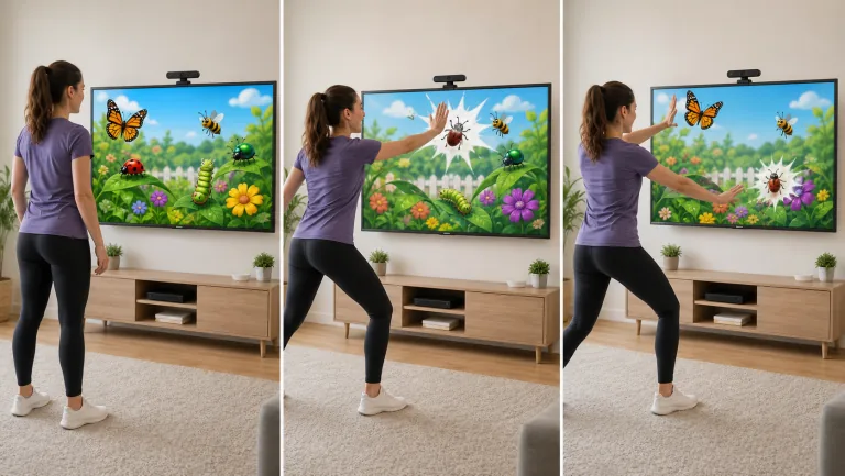 How to play Garden Swat: Swat the bugs fast, but spare the butterflies! Quick reactions win the garden!