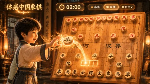Gesture Xiangqi