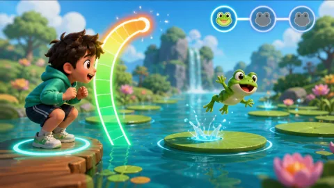 Lily Pad Jump