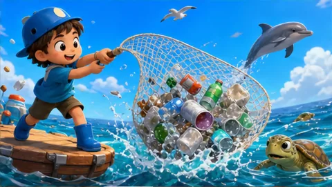 海上清洁队