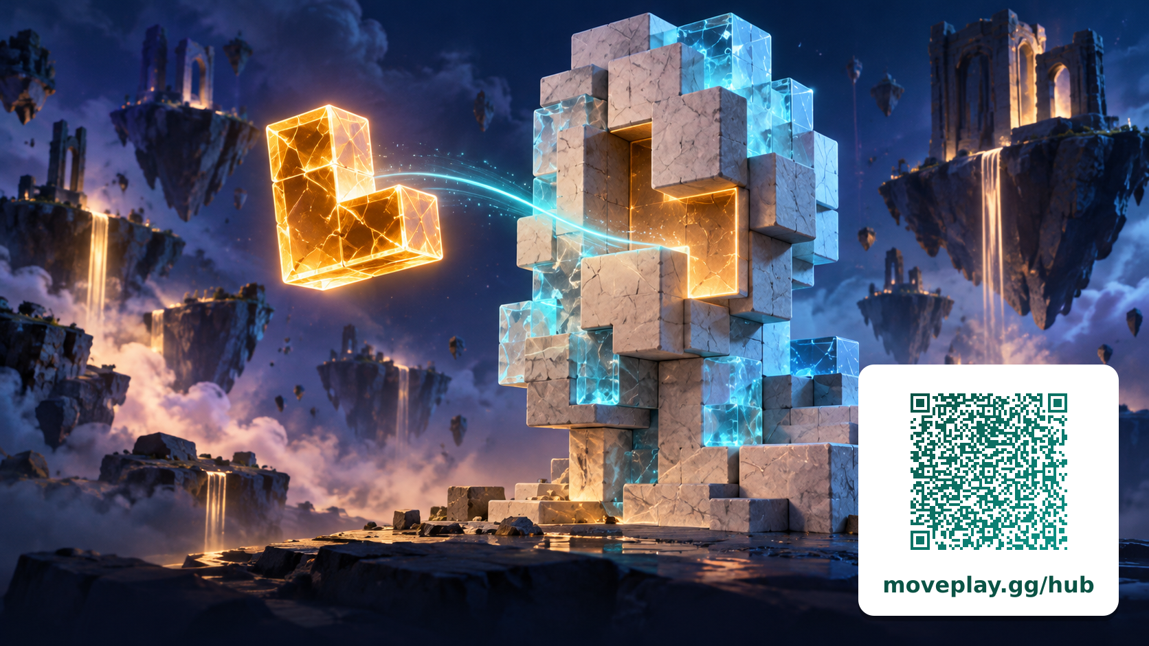 Play Spatial Assembly Online — Free Webcam Motion Game | MovePlay
