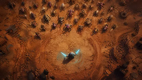 Wasteland Blade Rush